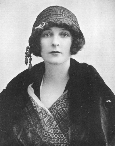 Freda Dudley Ward, 1919 by English Photographer